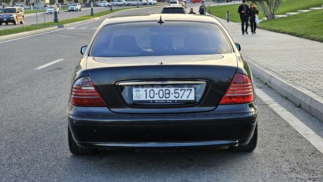 Mercedes S 500-9