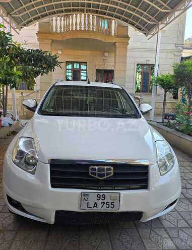 Geely Emgrand X7-1