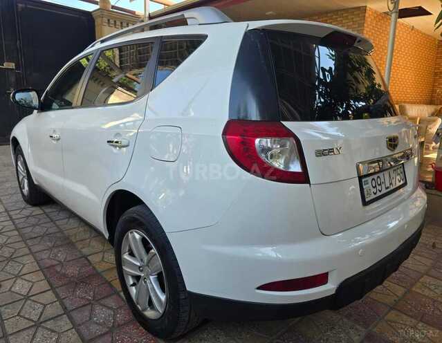 Geely Emgrand X7-5