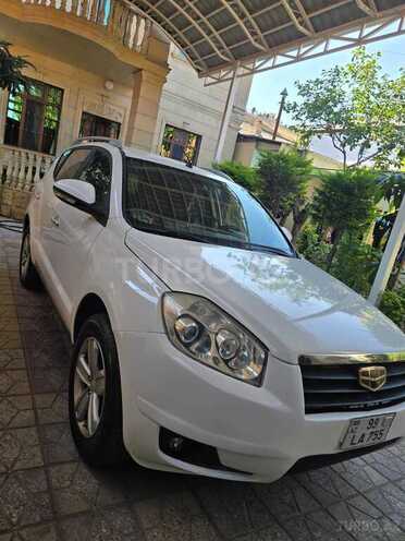 Geely Emgrand X7-2
