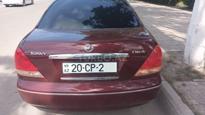 Nissan Sunny-7
