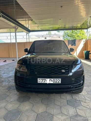 Land Rover Range Rover-1
