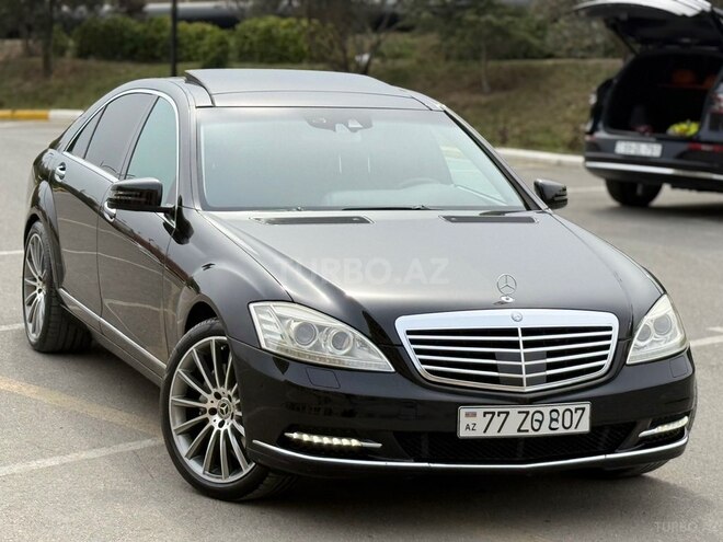 Mercedes S 350-1