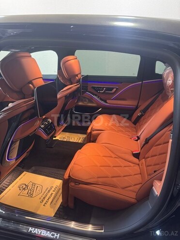 Mercedes-Maybach S 450-5
