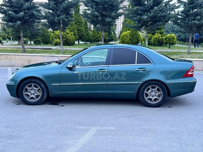 Mercedes C 200-3