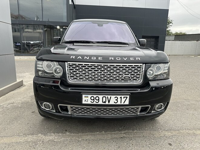 Land Rover Range Rover-1