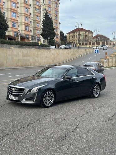 Cadillac CTS-7