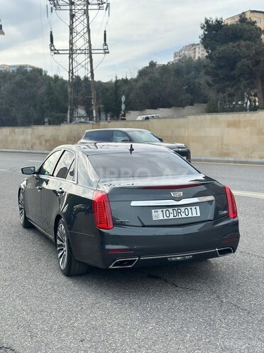 Cadillac CTS-4