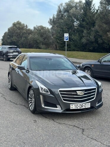 Cadillac CTS-1