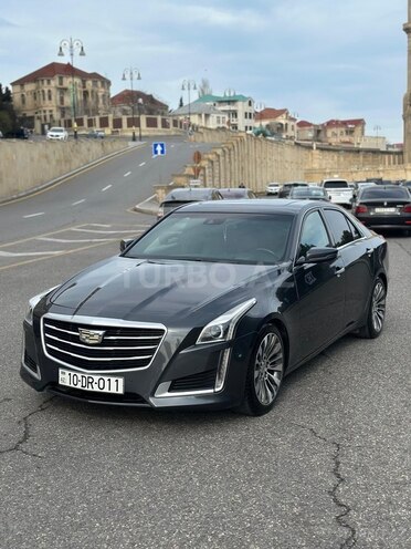 Cadillac CTS-2