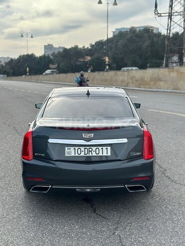 Cadillac CTS-5