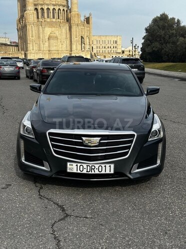 Cadillac CTS-3