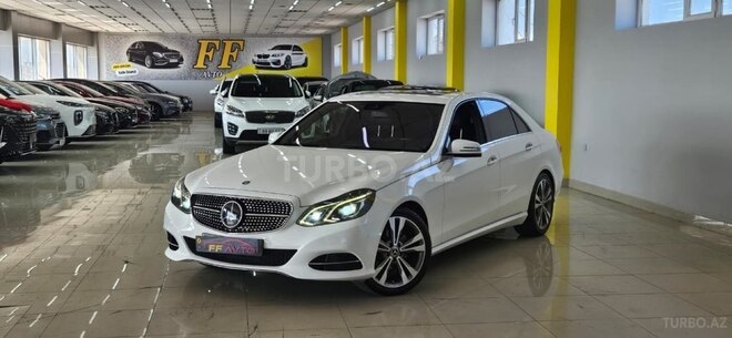 Mercedes E 250-1