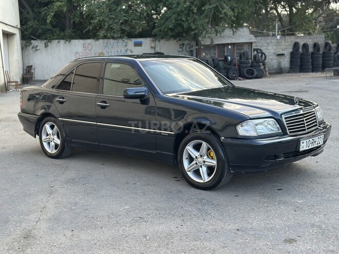 Mercedes C 180-13