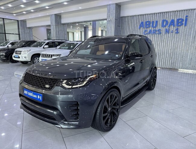 Land Rover Discovery-1