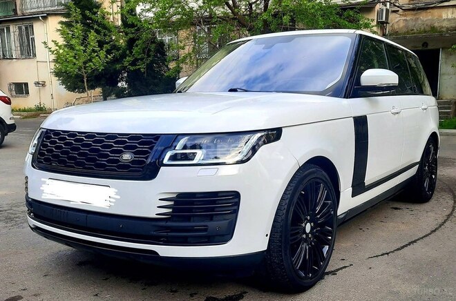 Land Rover Range Rover-1