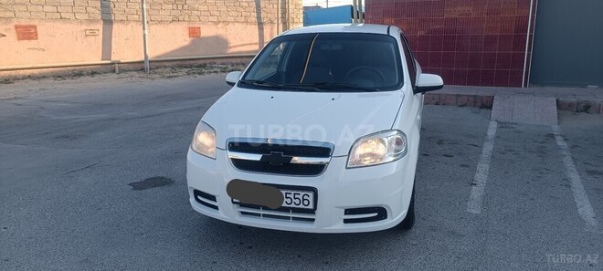 Chevrolet Aveo-1