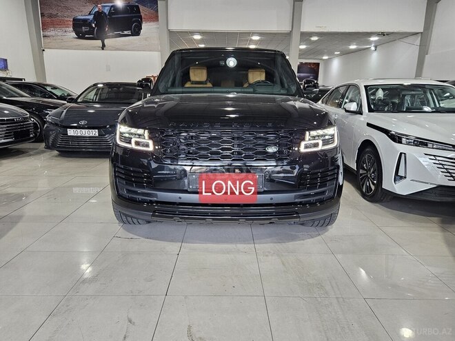 Land Rover Range Rover-1