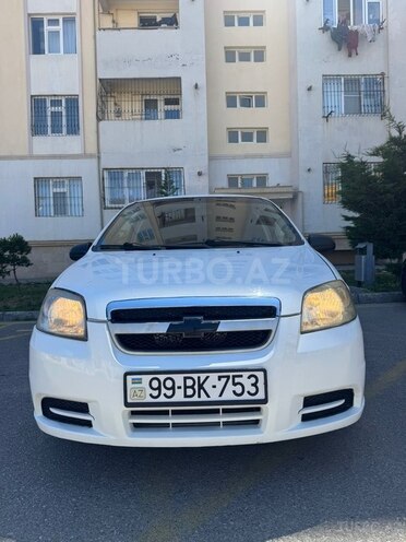 Chevrolet Aveo-1