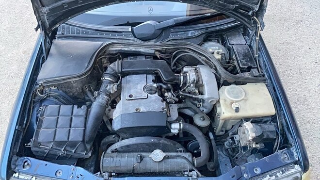 Mercedes C 220-12