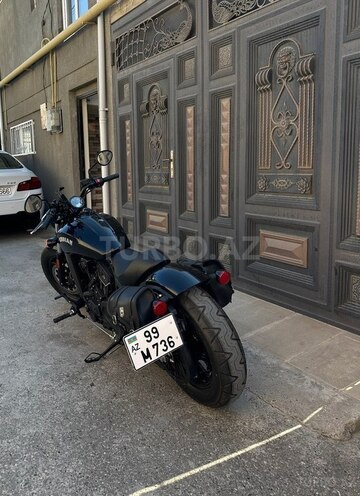 Indian Motorcycle Scout-2