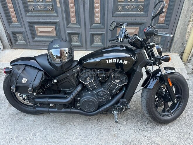 Indian Motorcycle Scout-1