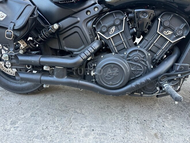 Indian Motorcycle Scout-4