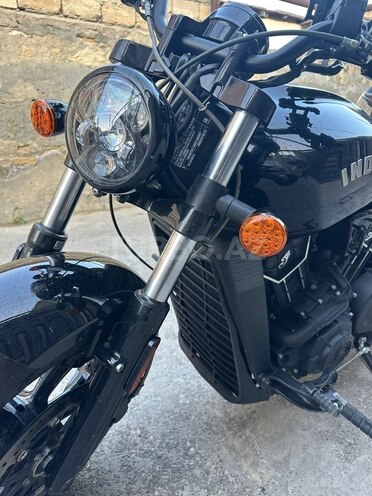 Indian Motorcycle Scout-7