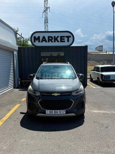 Chevrolet Trax-1