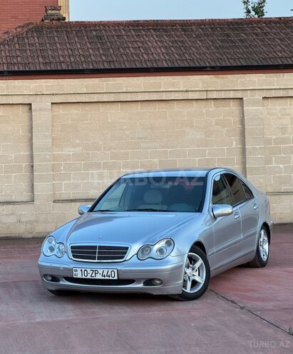 Mercedes C 200-3