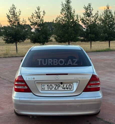 Mercedes C 200-6