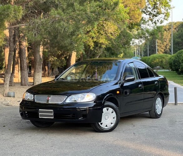 Nissan Sunny-1