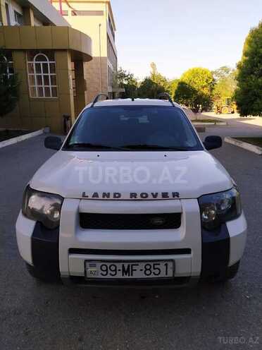 Land Rover Freelander-1