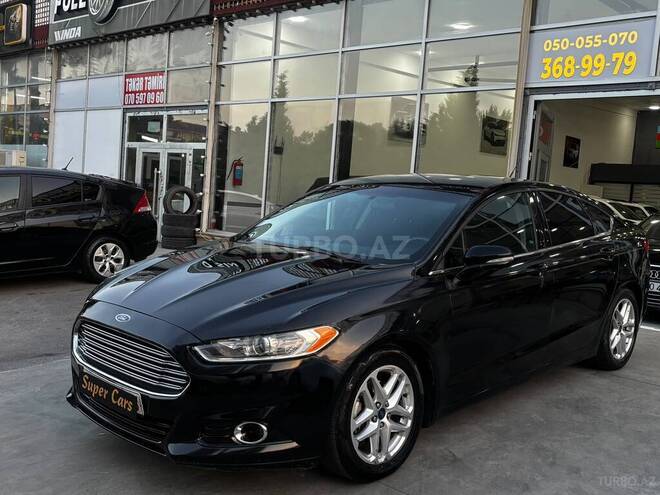 Ford Fusion (North America)-2