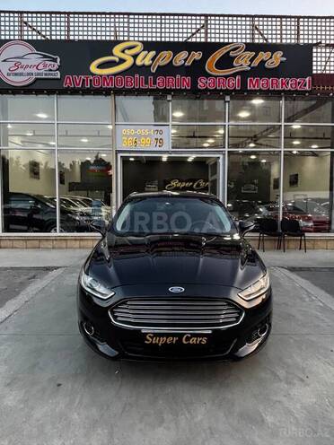 Ford Fusion (North America)-1