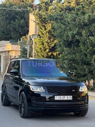 Land Rover Range Rover-1