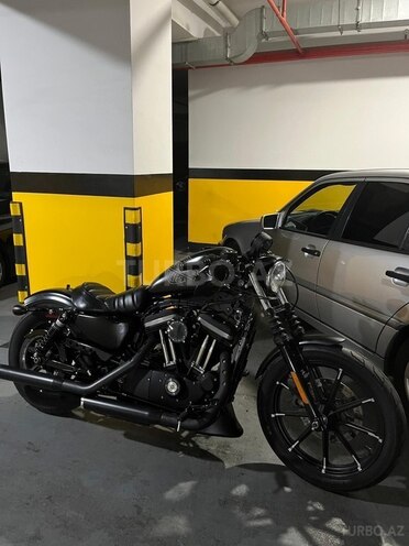 Harley-Davidson XL883N Sportster Iron 883-2