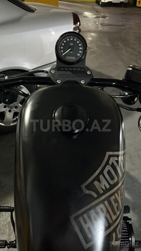 Harley-Davidson XL883N Sportster Iron 883-3