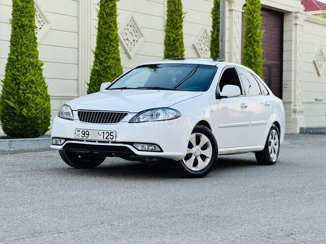 Daewoo Gentra-3