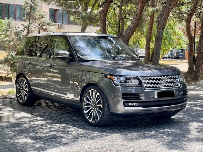 Land Rover Range Rover-1