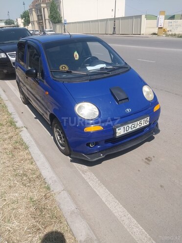 Daewoo Matiz-1