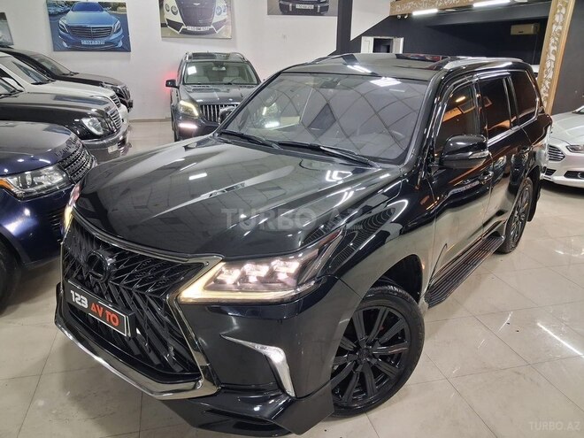 Lexus LX 570-1