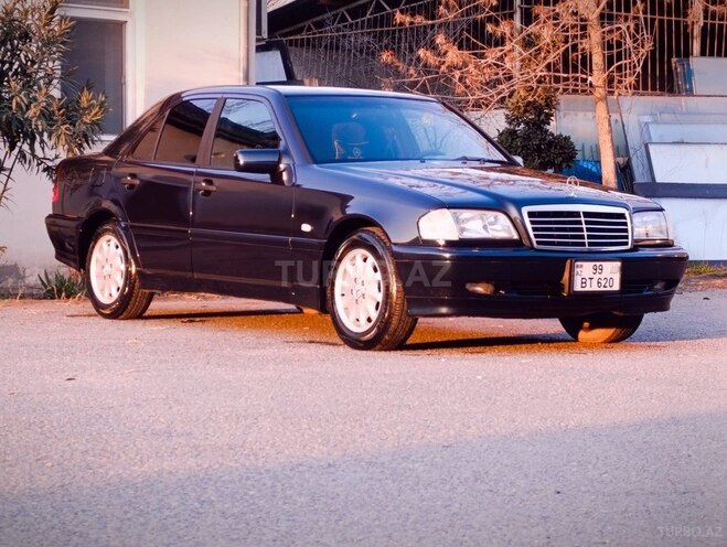 Mercedes C 200-3