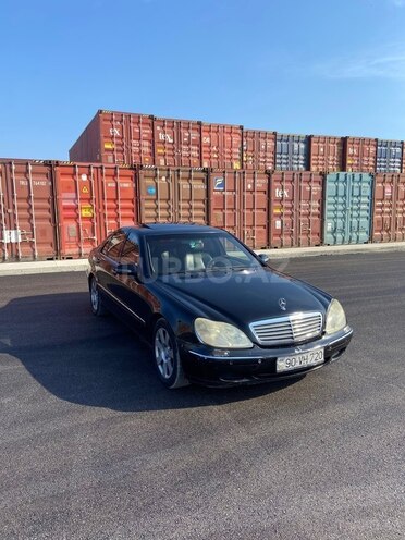Mercedes S 320-4