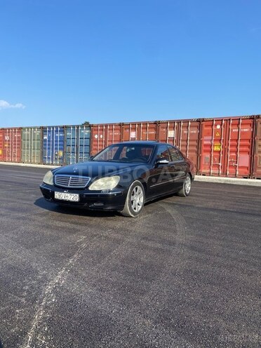 Mercedes S 320-5