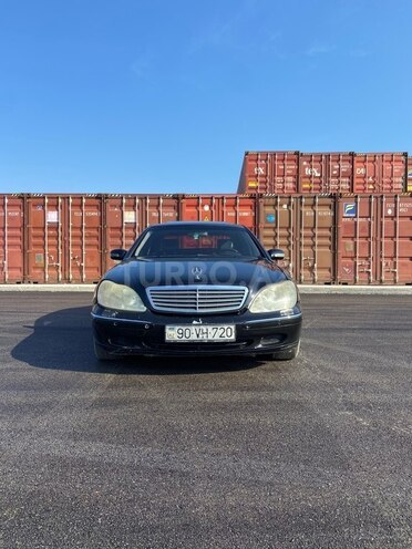 Mercedes S 320-1