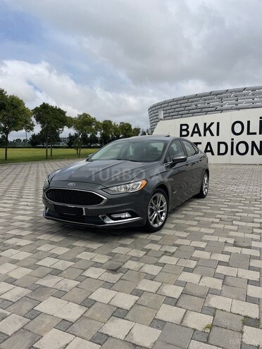 Ford Fusion (North America)-1