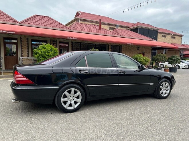 Mercedes S 350-5