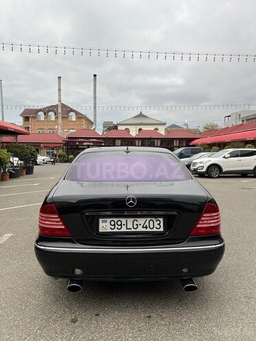 Mercedes S 350-4
