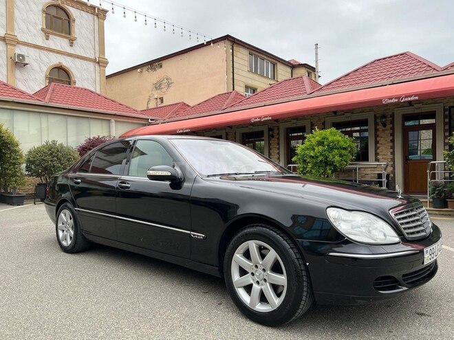 Mercedes S 350-6